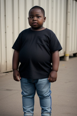 Nigerian child boy 