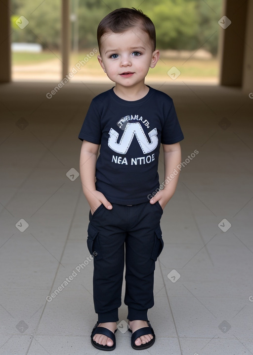 Macedonian infant boy 