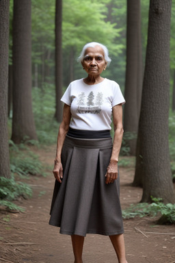 Indian elderly female 