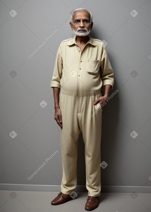 Indian elderly male 