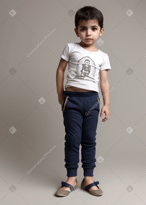 Jordanian infant boy 