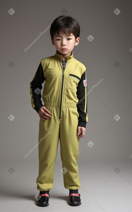 South korean child boy 