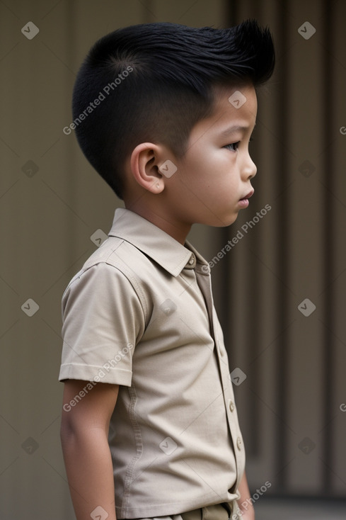 Thai child boy 