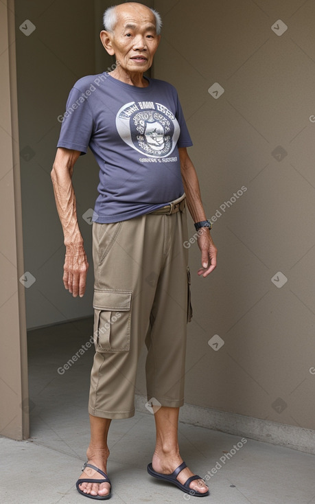 Thai elderly male 