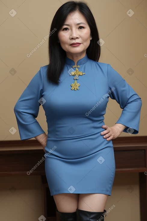 Vietnamese middle-aged female 