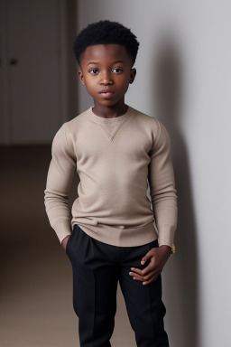 Nigerian child male 