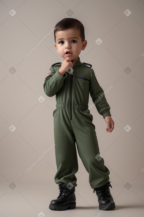 Algerian infant boy 