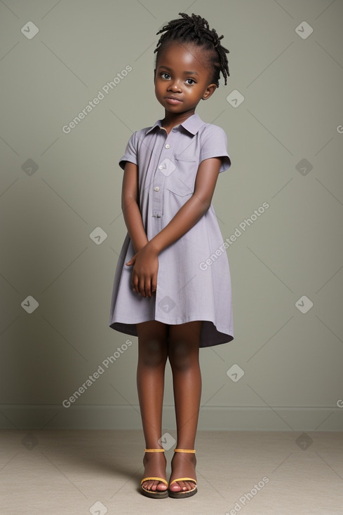 Nigerian child female 