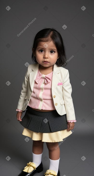 Ecuadorian infant girl 