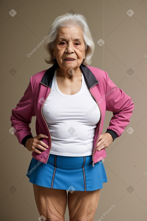 Hispanic elderly female 