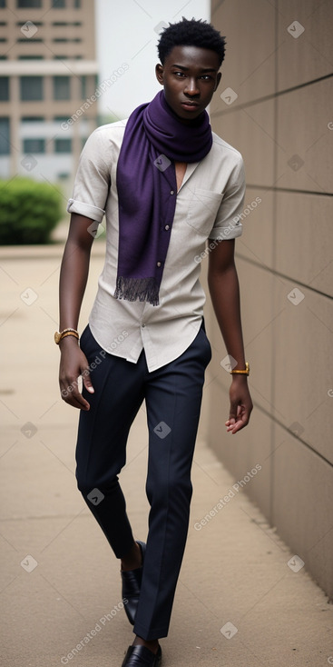 Ghanaian young adult male 