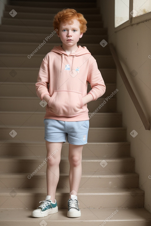 Zimbabwean child boy with  ginger hair