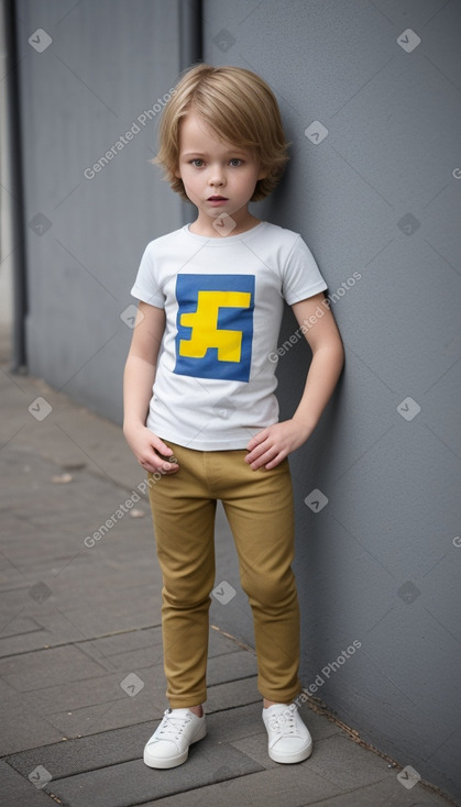 Swedish child boy 