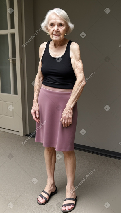 Swedish elderly female 