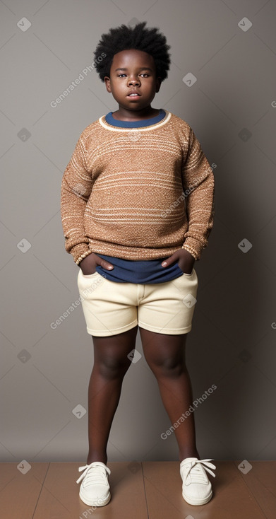 African teenager boy 