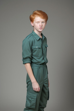 Dutch teenager boy with  ginger hair