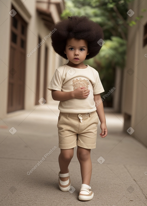 Spanish infant boy with  brown hair