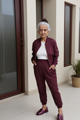 Emirati elderly female 