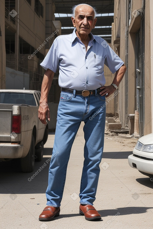 Jordanian elderly male 