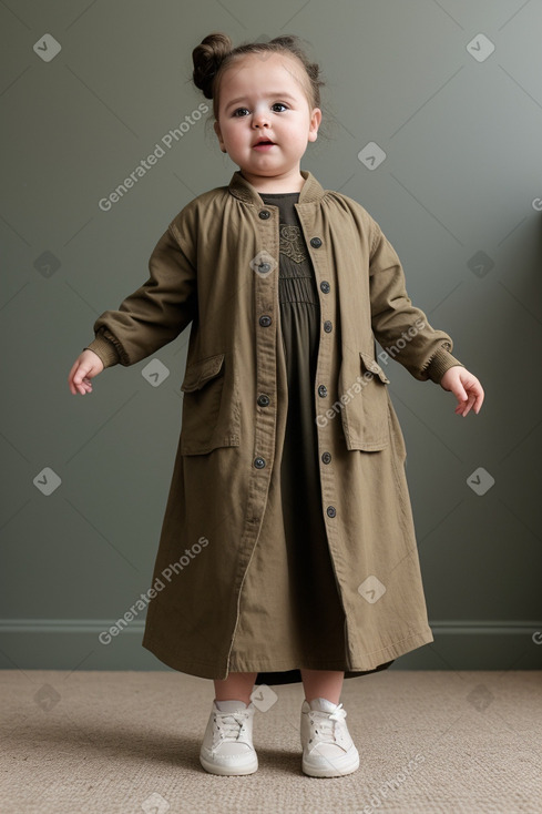 South african infant girl 