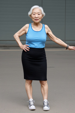 Korean elderly female 