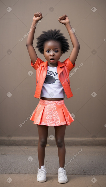 Ghanaian infant girl 