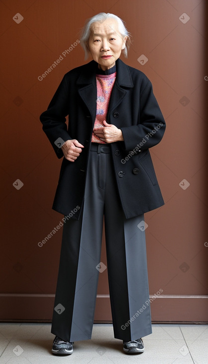 Chinese elderly female 