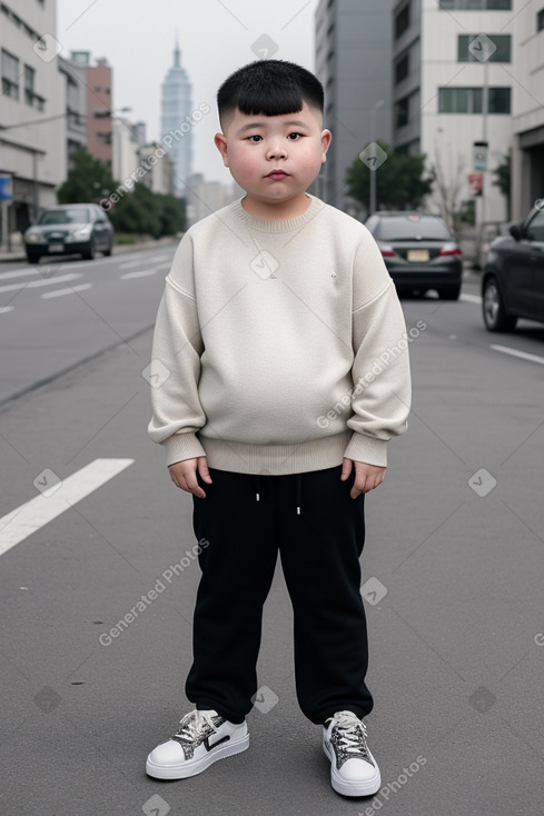 Taiwanese child boy 