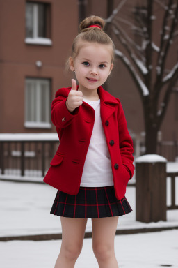 Belarusian infant girl 