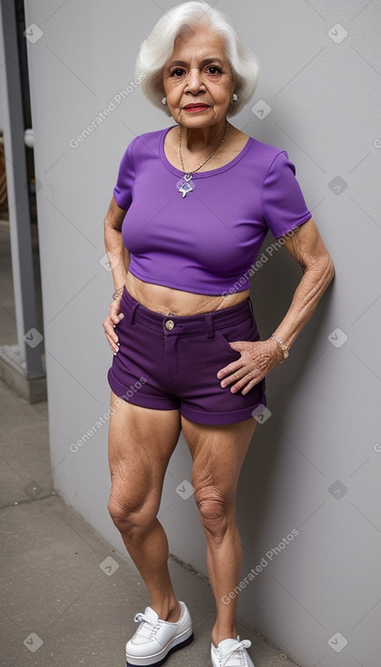 Hispanic elderly female 