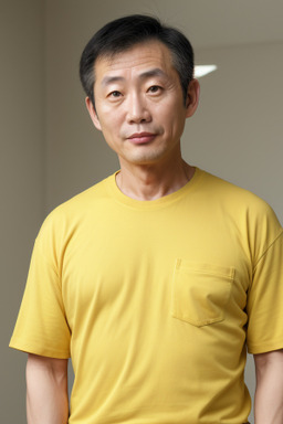 Korean middle-aged male 