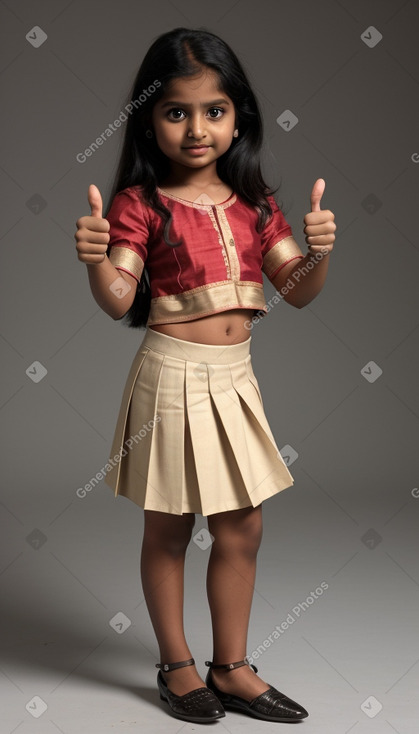 Indian child girl 