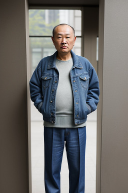 Chinese middle-aged male 