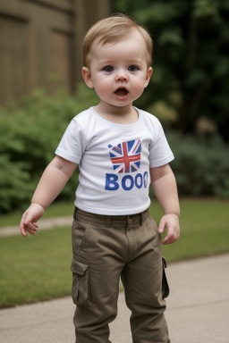 British infant boy 