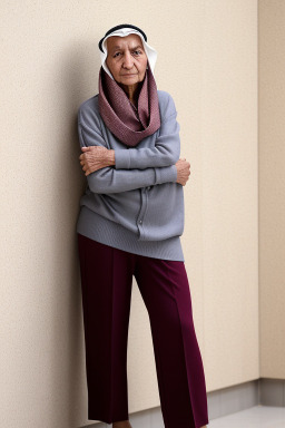 Qatari elderly female 