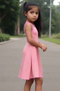 Guatemalan child girl 