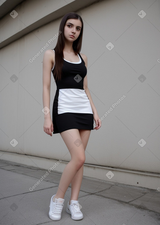 Romanian young adult female 