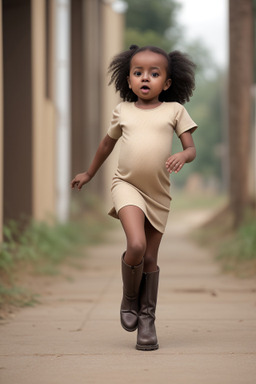 Ethiopian infant girl 