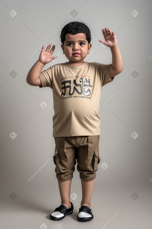 Bahraini infant boy 