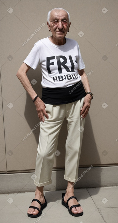 Turkish elderly non-binary 