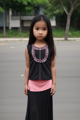 Indonesian child girl 