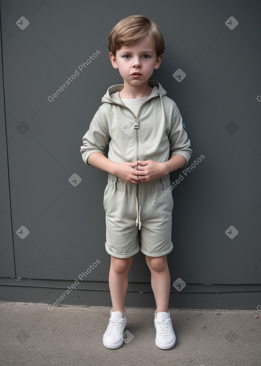 Caucasian child boy 