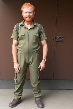 Sri lankan 45 years male with  ginger hair