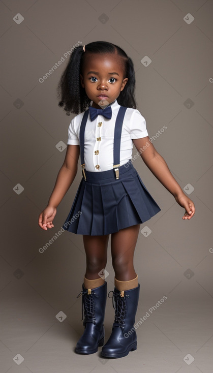 Ghanaian infant girl 