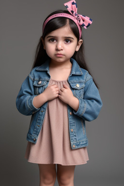 Qatari infant girl 