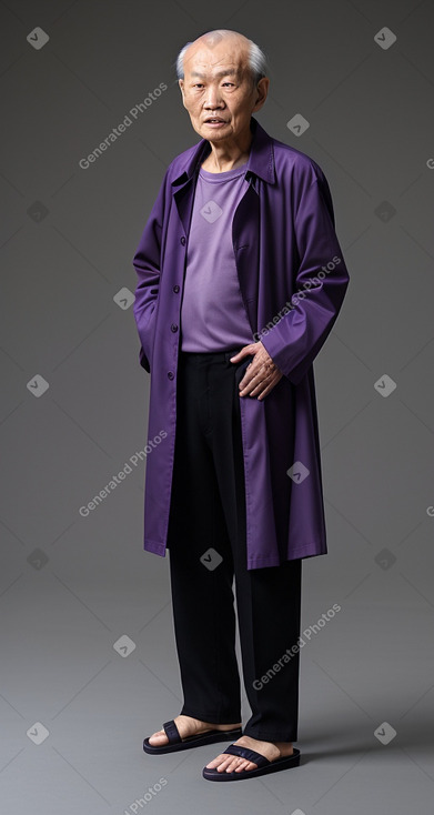 Chinese elderly male 