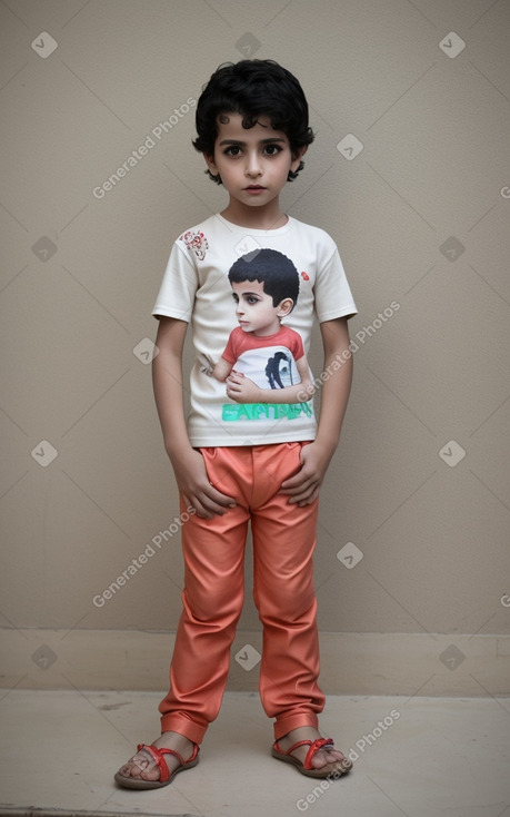 Syrian child boy 