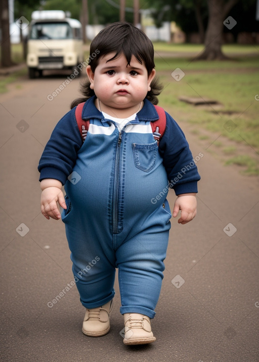 Paraguayan infant boy 