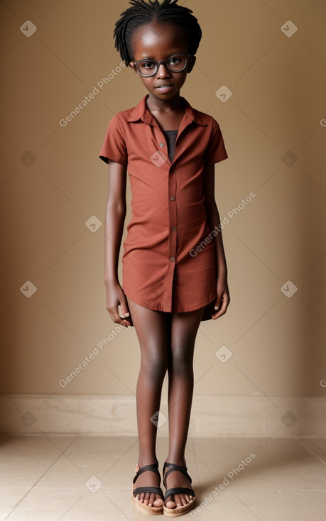 Kenyan child girl 