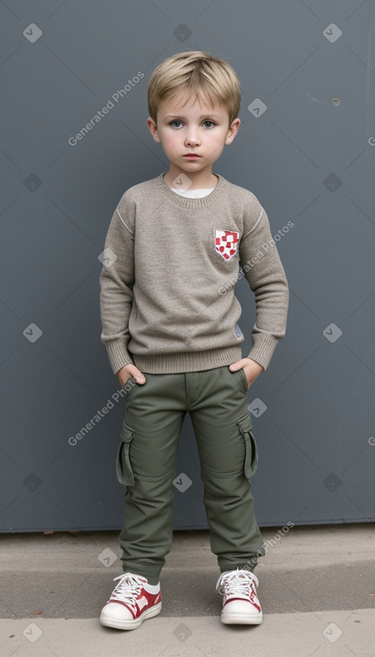 Croatian child boy 